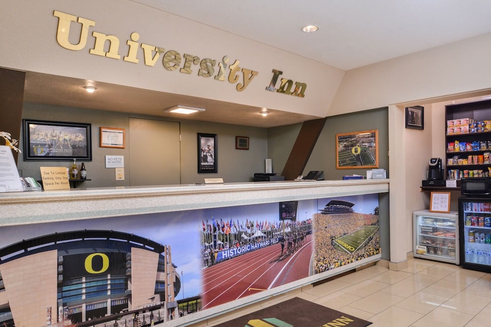University Inn & Suites, Eugene, foto 4