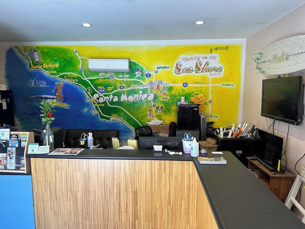 Sea Shore Motel, Santa Monica, foto 4