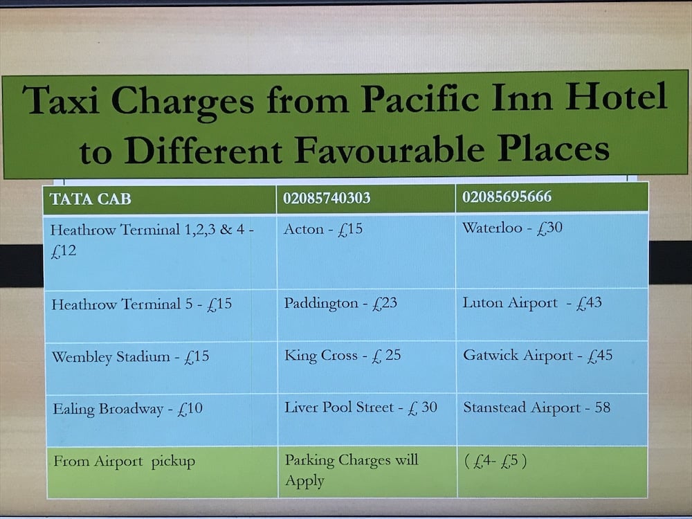 Pacific Inn London Heathrow, Southall, foto 3