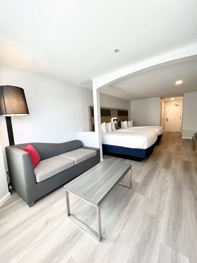 Hotel Aluxor SFO, San Bruno, foto 3