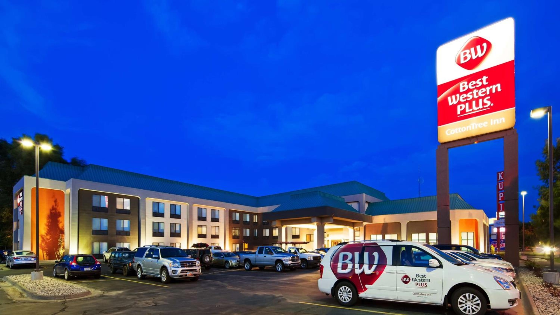Best Western Plus CottonTree Inn, Idaho Falls