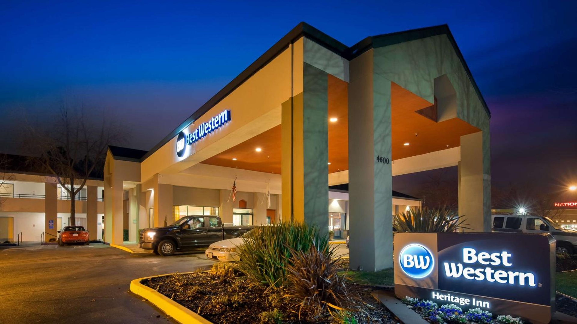 Best Western Heritage Inn, Concord