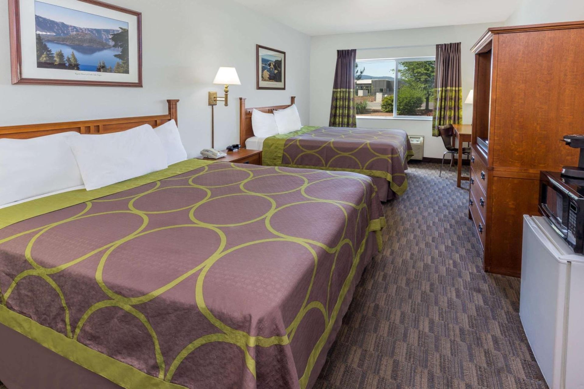 Super 8 by Wyndham Central Pt Medford, Central Point, foto 4
