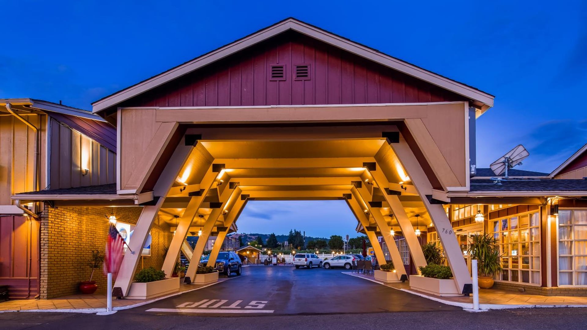 Best Western Garden Villa Inn, Roseburg, foto 2