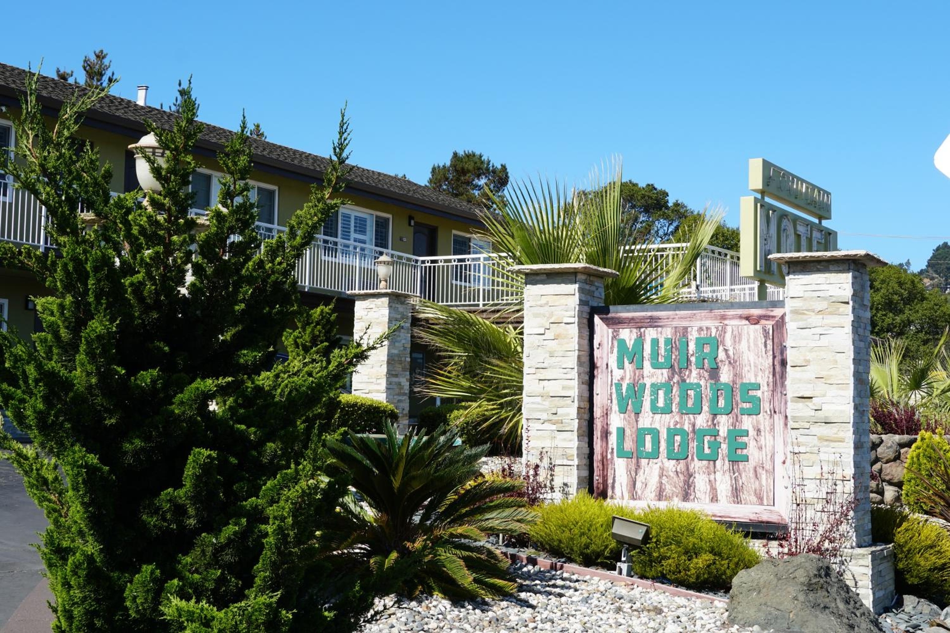 Muir Woods Lodge, Mill Valley