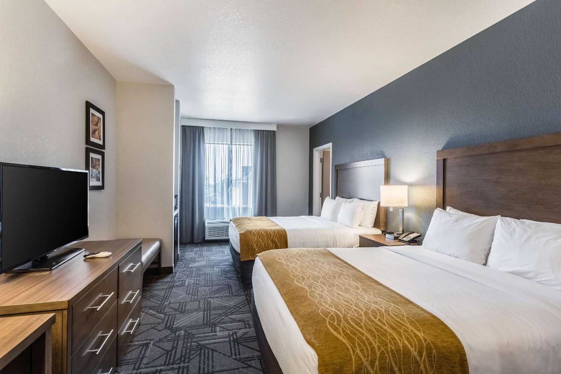Comfort Inn & Suites Salt Lake City Airport, Salt Lake City, foto 5