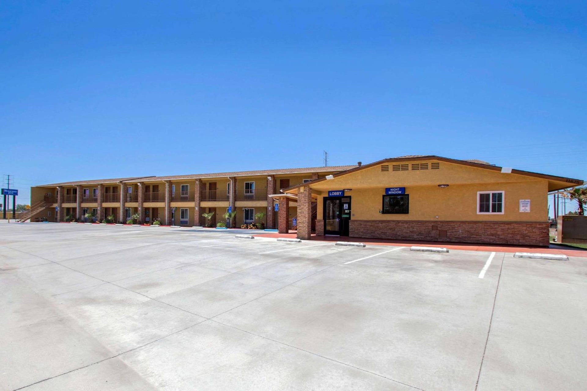 Rodeway Inn Adelanto US 395, Adelanto, foto 2