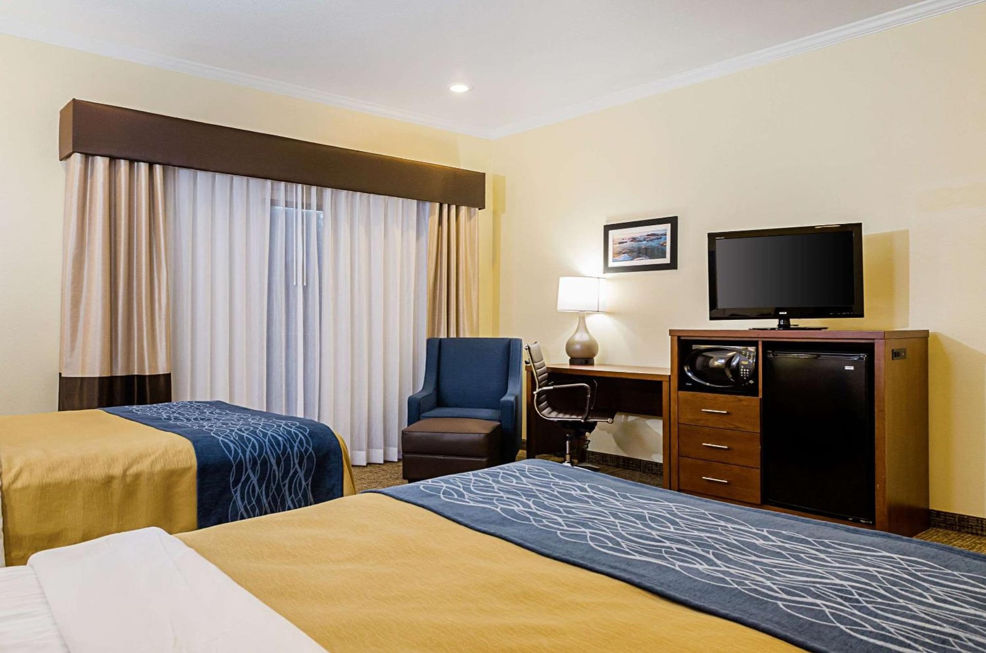 Comfort Inn Monterey Peninsula Airport, Monterey, foto 3