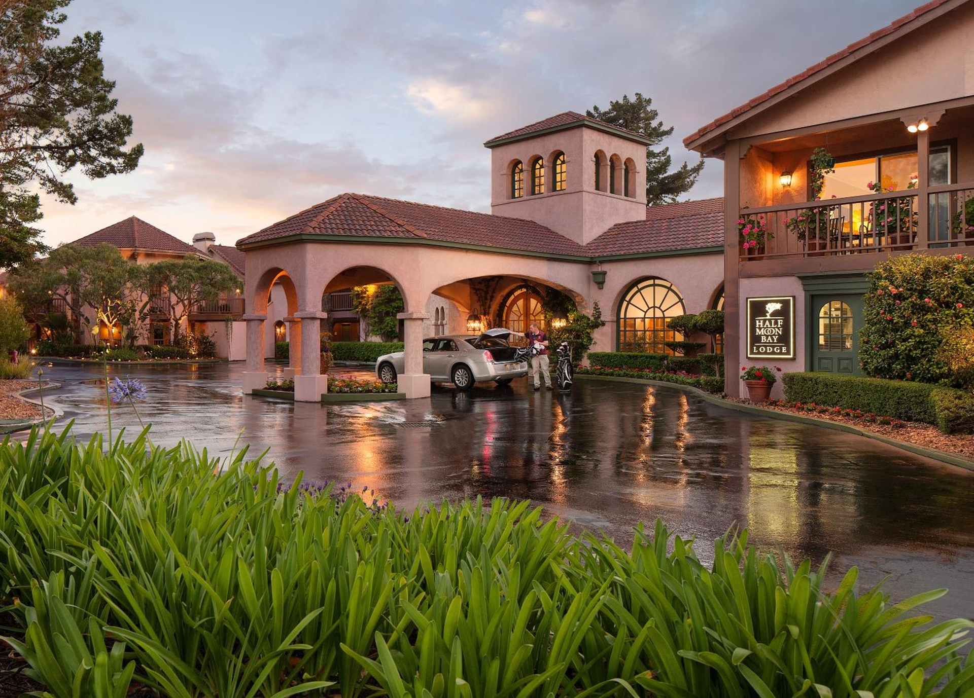 Half Moon Bay Lodge, Half Moon Bay