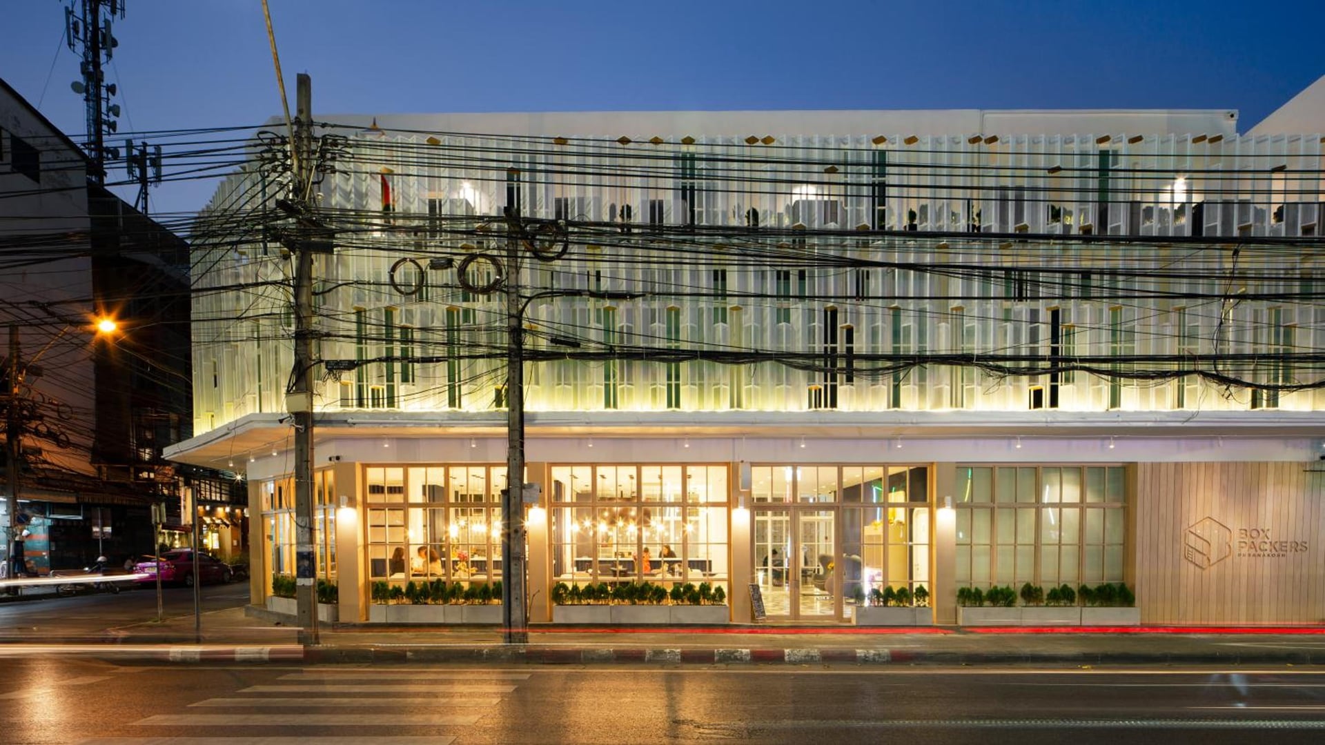 Boxpackers Hostel Phranakorn