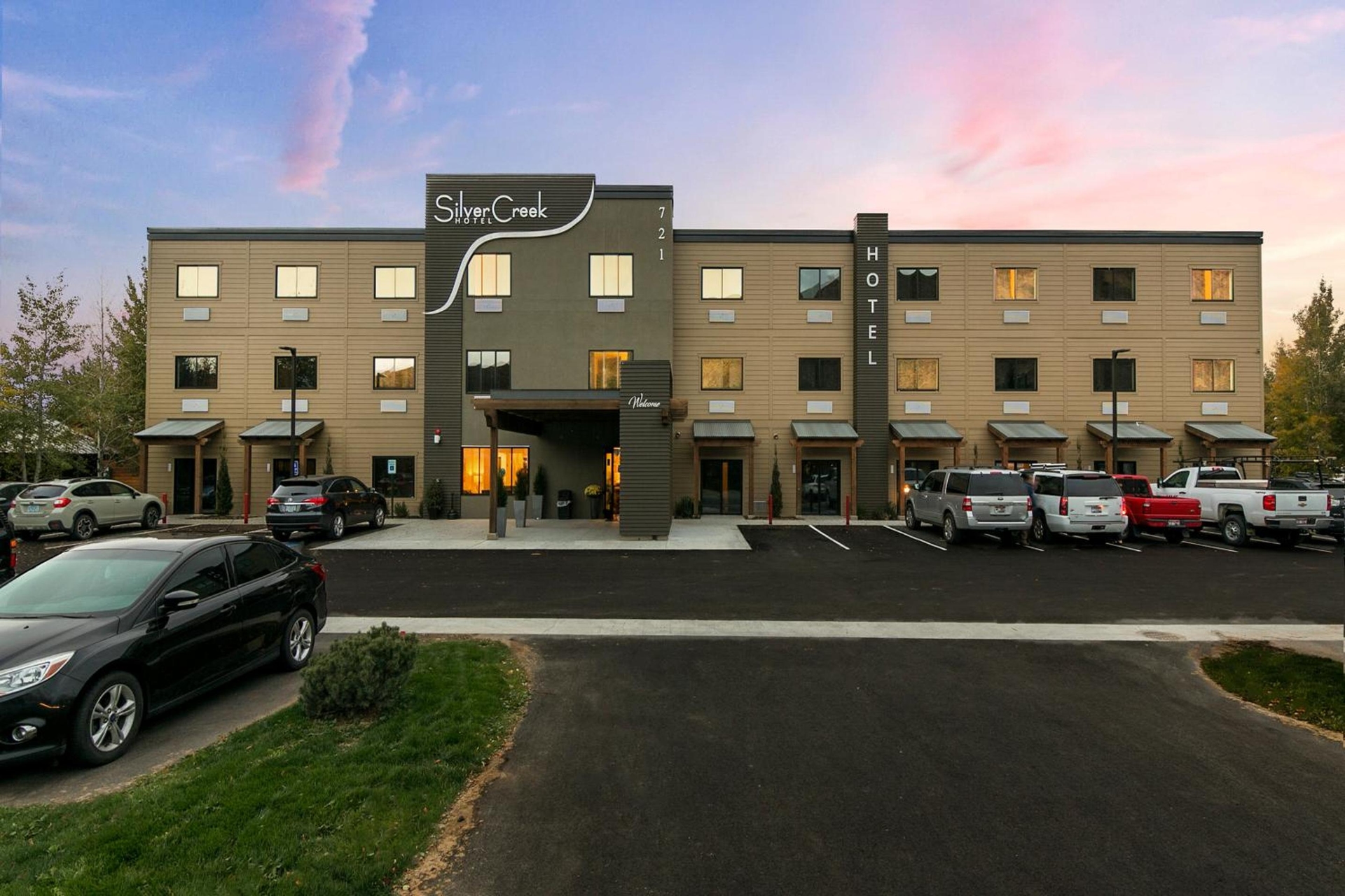 Silver Creek Hotel, Bellevue