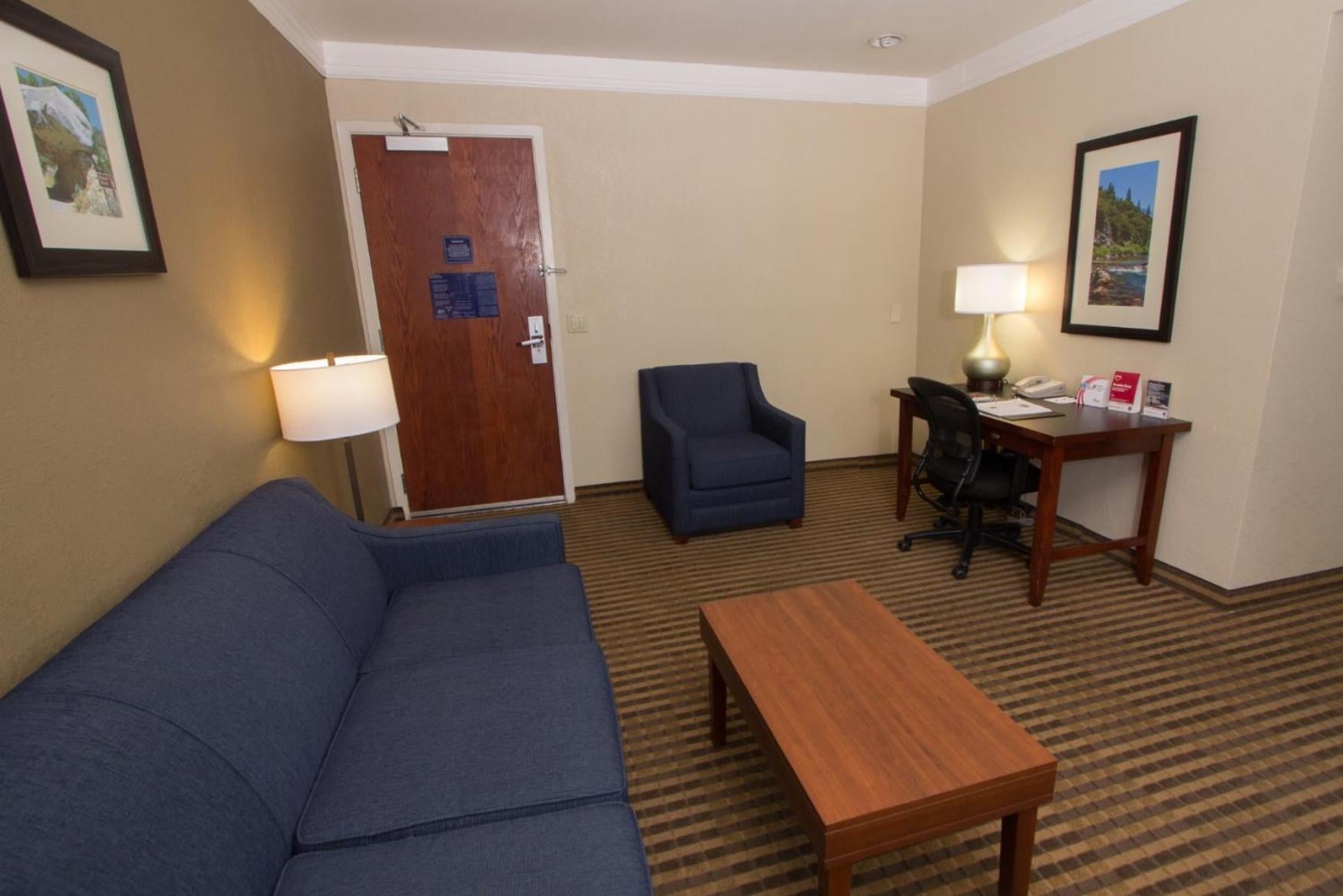 Comfort Suites Visalia - Convention Center, Visalia, foto 3