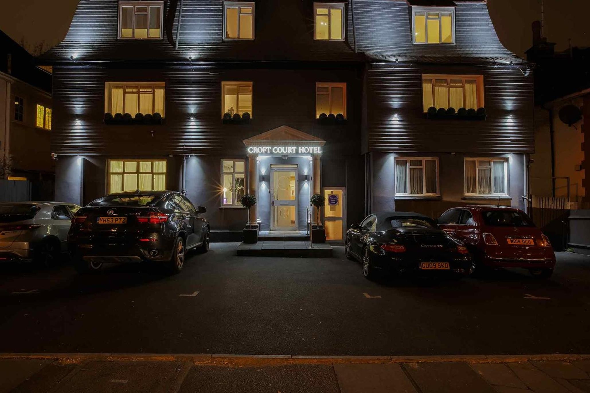 Croft Court Hotel, London
