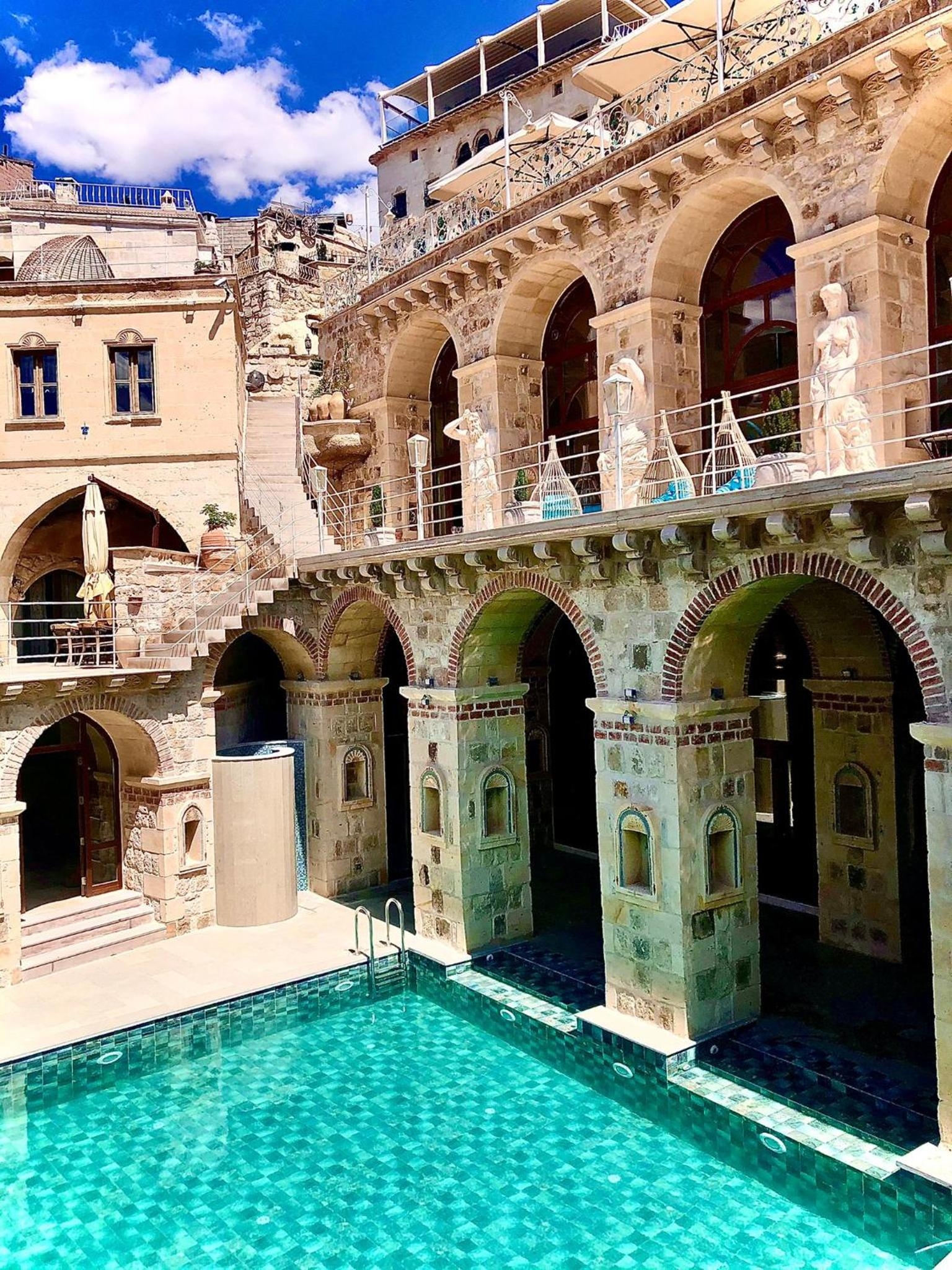 Foto de Elika Cave Suites Cappadocia, Curio Collection by Hilton