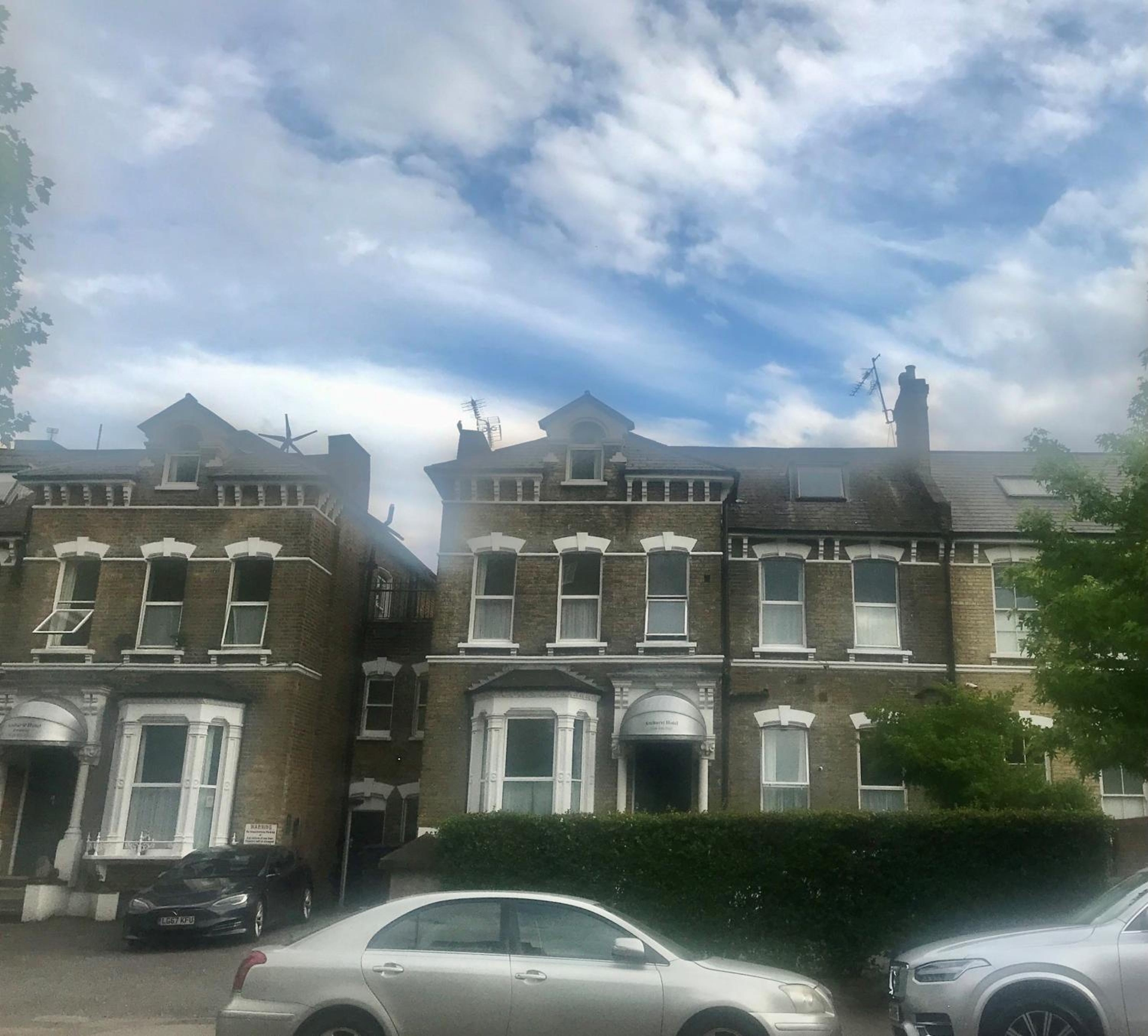 Amhurst Hotel, London