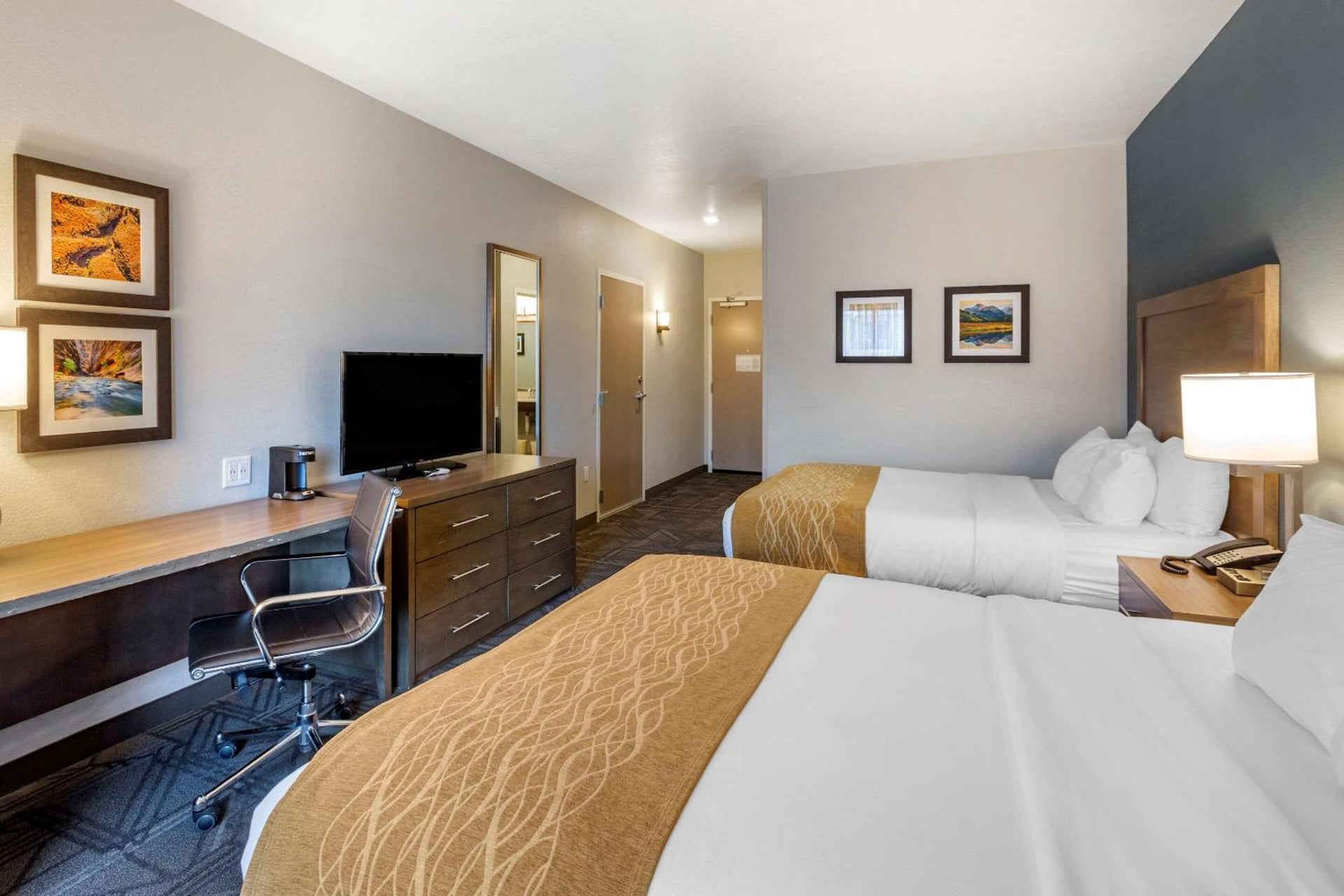Comfort Inn & Suites Salt Lake City Airport, Salt Lake City, foto 3