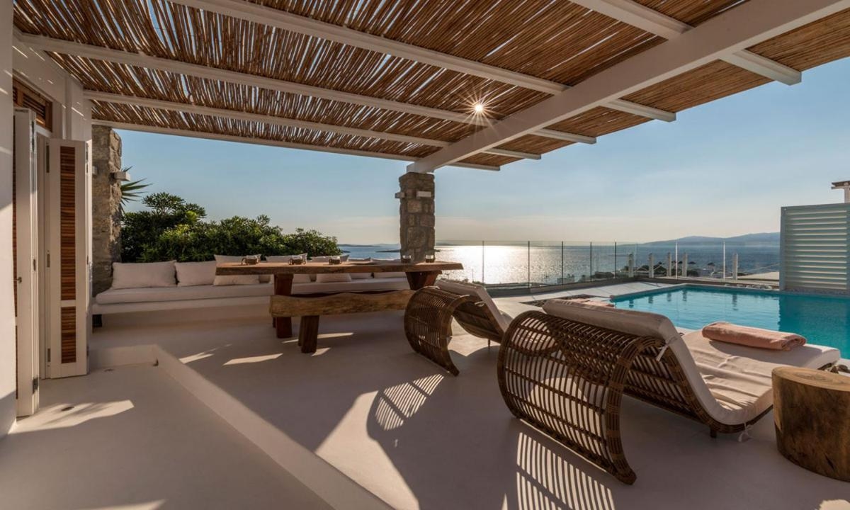 Luxury Ocean View Villa Mykonos Town Centre, Mýkonos City