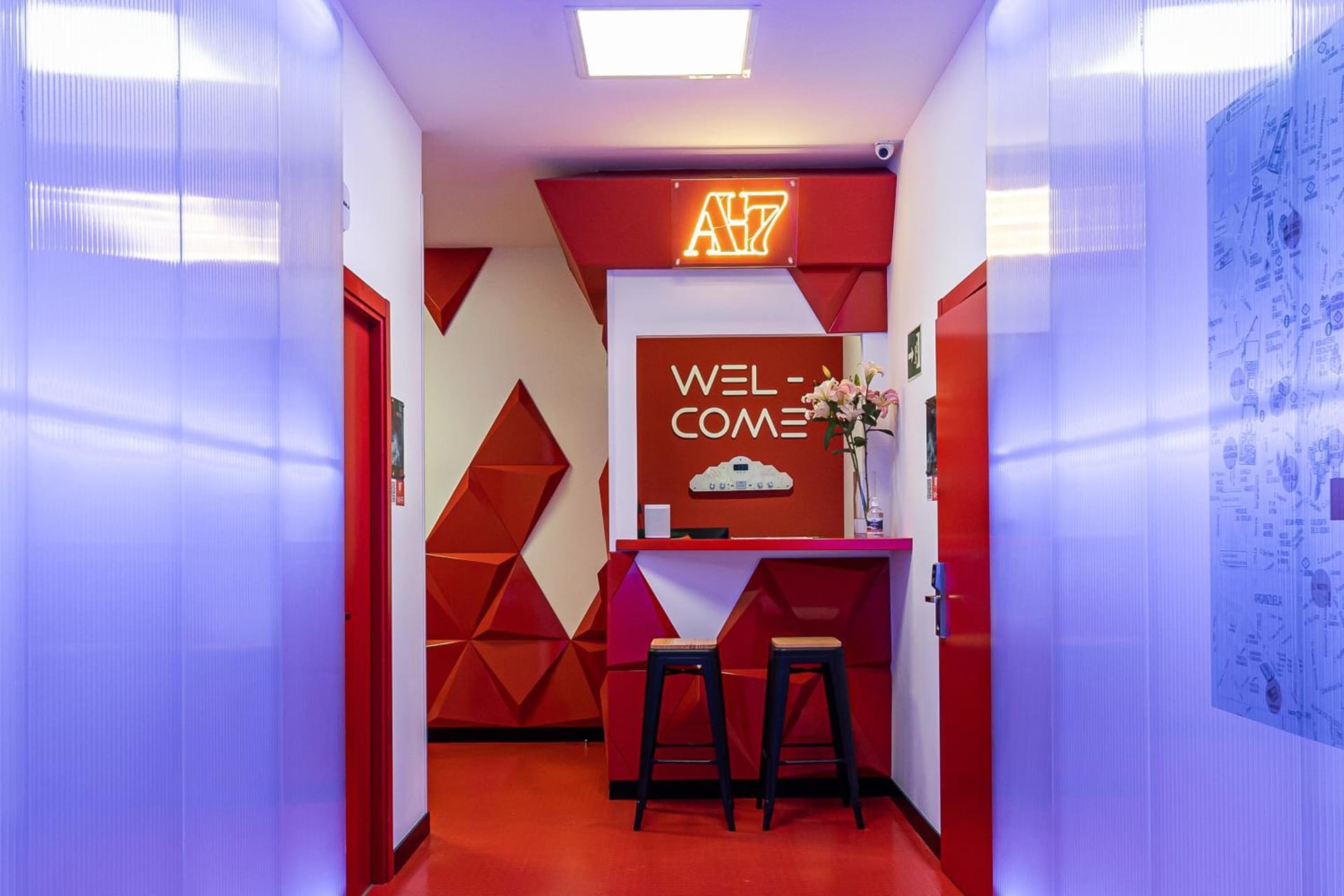 Art Seven Hostel Capsules, Madrid, foto 3