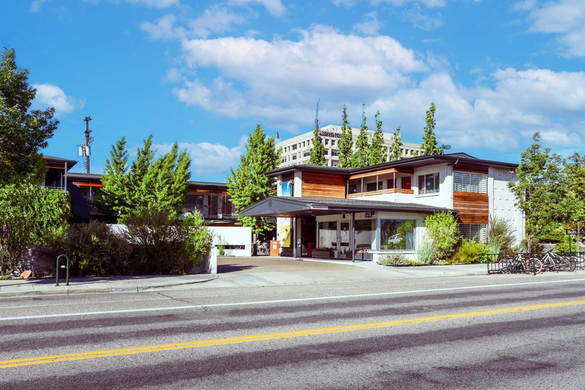 Modern Hotel, Boise