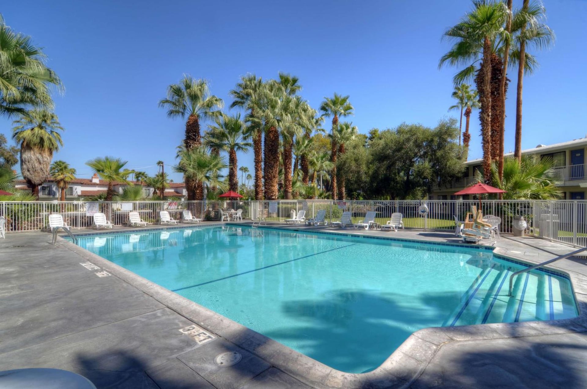 Motel 6-Palm Springs, CA - East - Palm Canyon, Palm Springs, foto 4