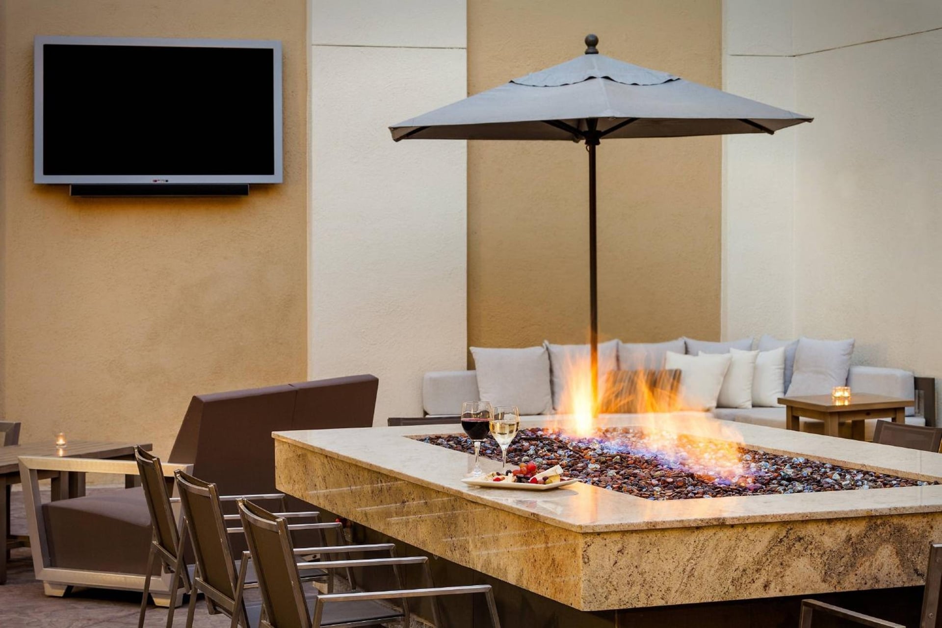 Fullerton Marriott at California State University, Fullerton, foto 4