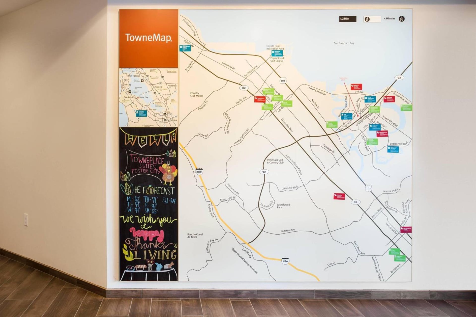 TownePlace Suites by Marriott San Mateo Foster City, San Mateo, foto 4