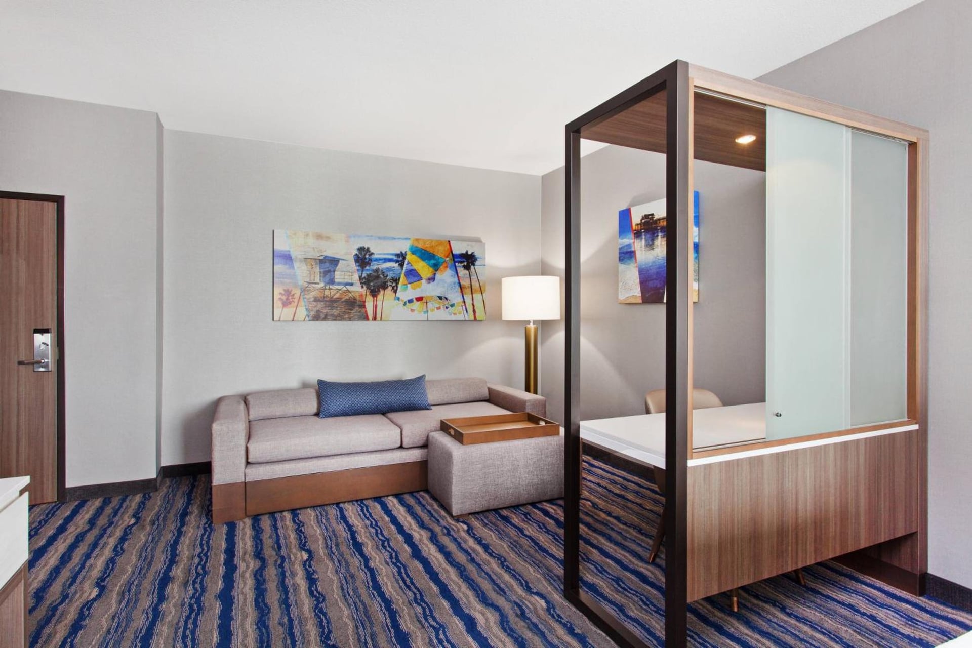 SpringHill Suites by Marriott Huntington Beach Orange County, Huntington Beach, foto 2