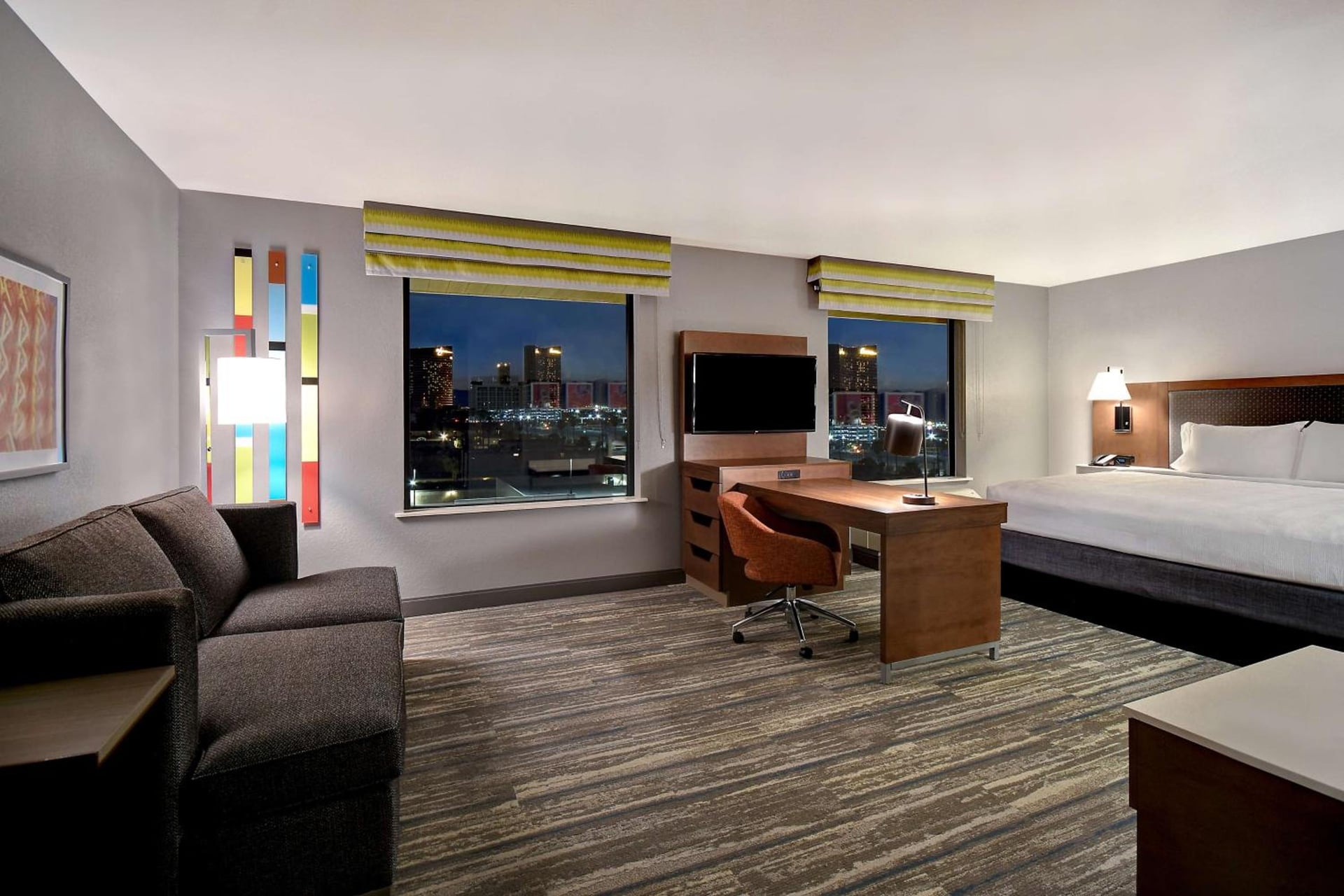 Hampton Inn & Suites Las Vegas Convention Center - No Resort Fee, Las Vegas, foto 3