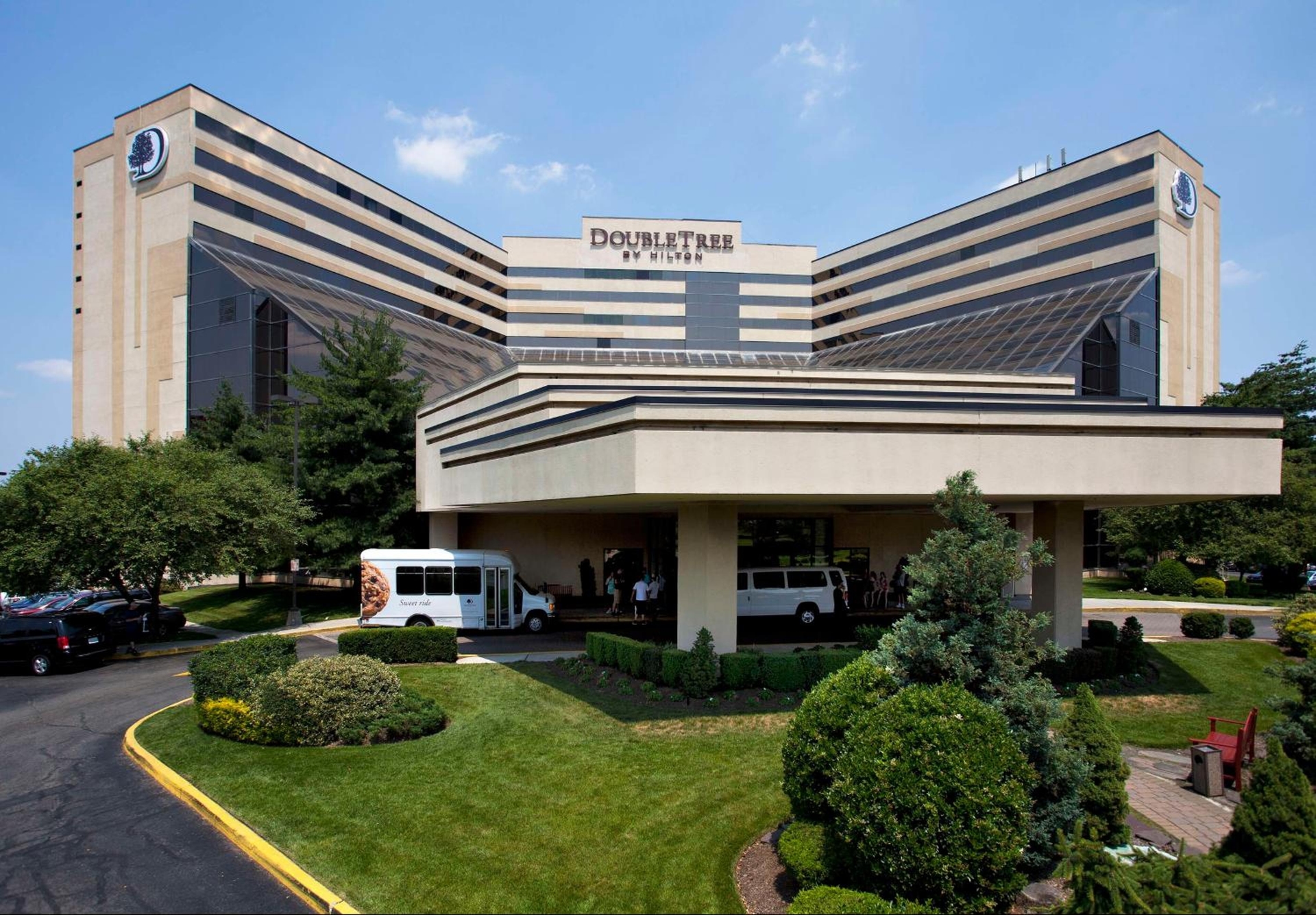 Foto de DoubleTree by Hilton Hotel Newark Airport