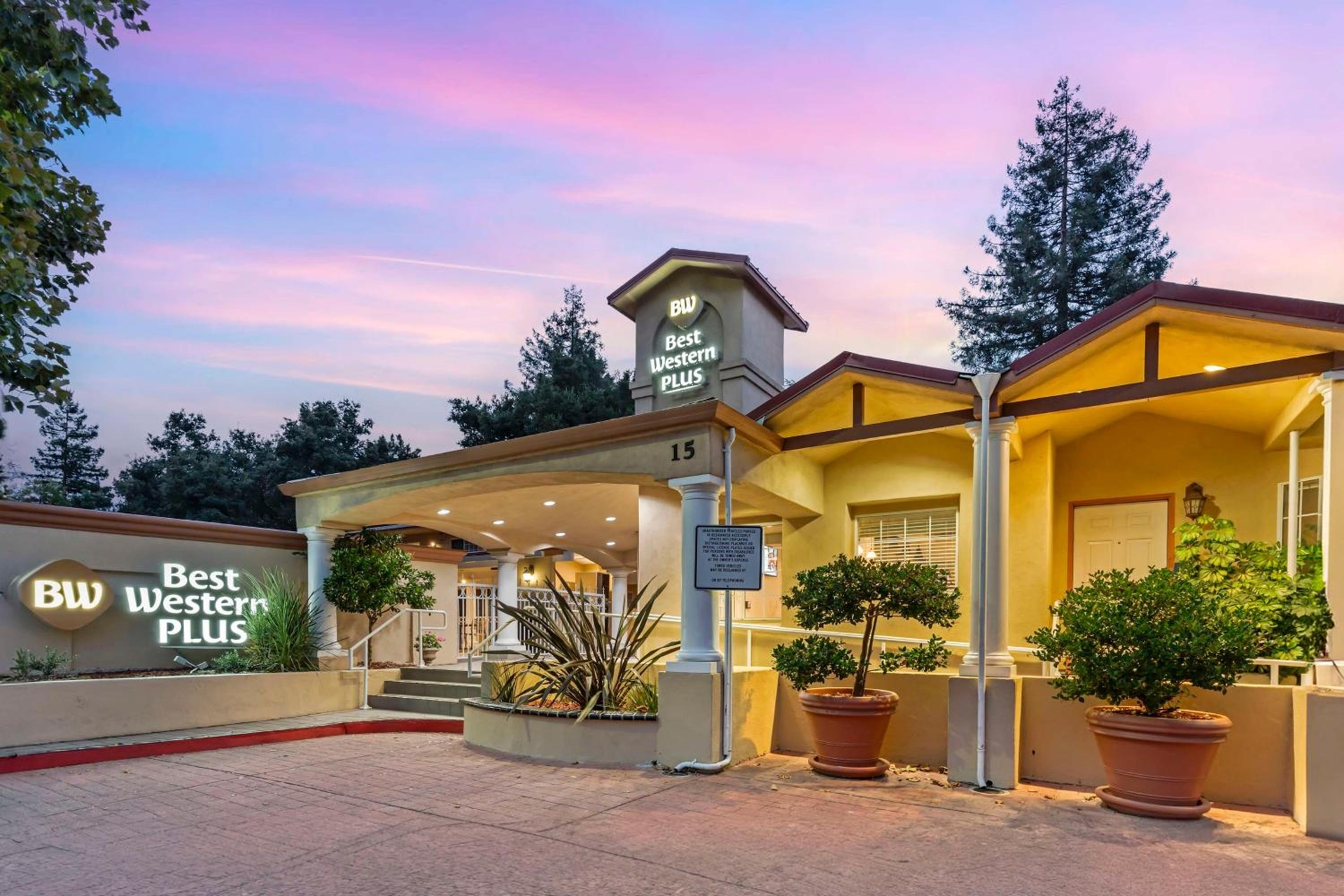 Best Western Plus Riviera, Menlo Park