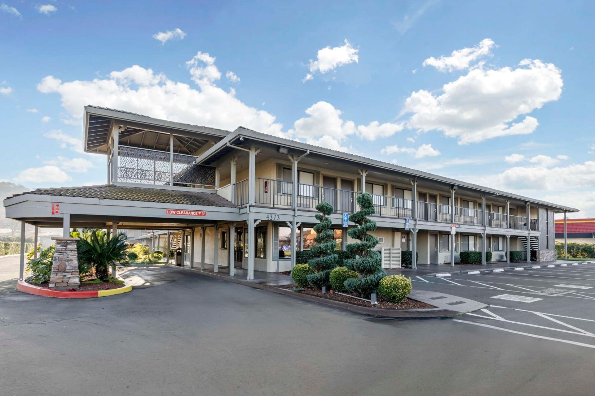 Best Western Cordelia Inn, Fairfield