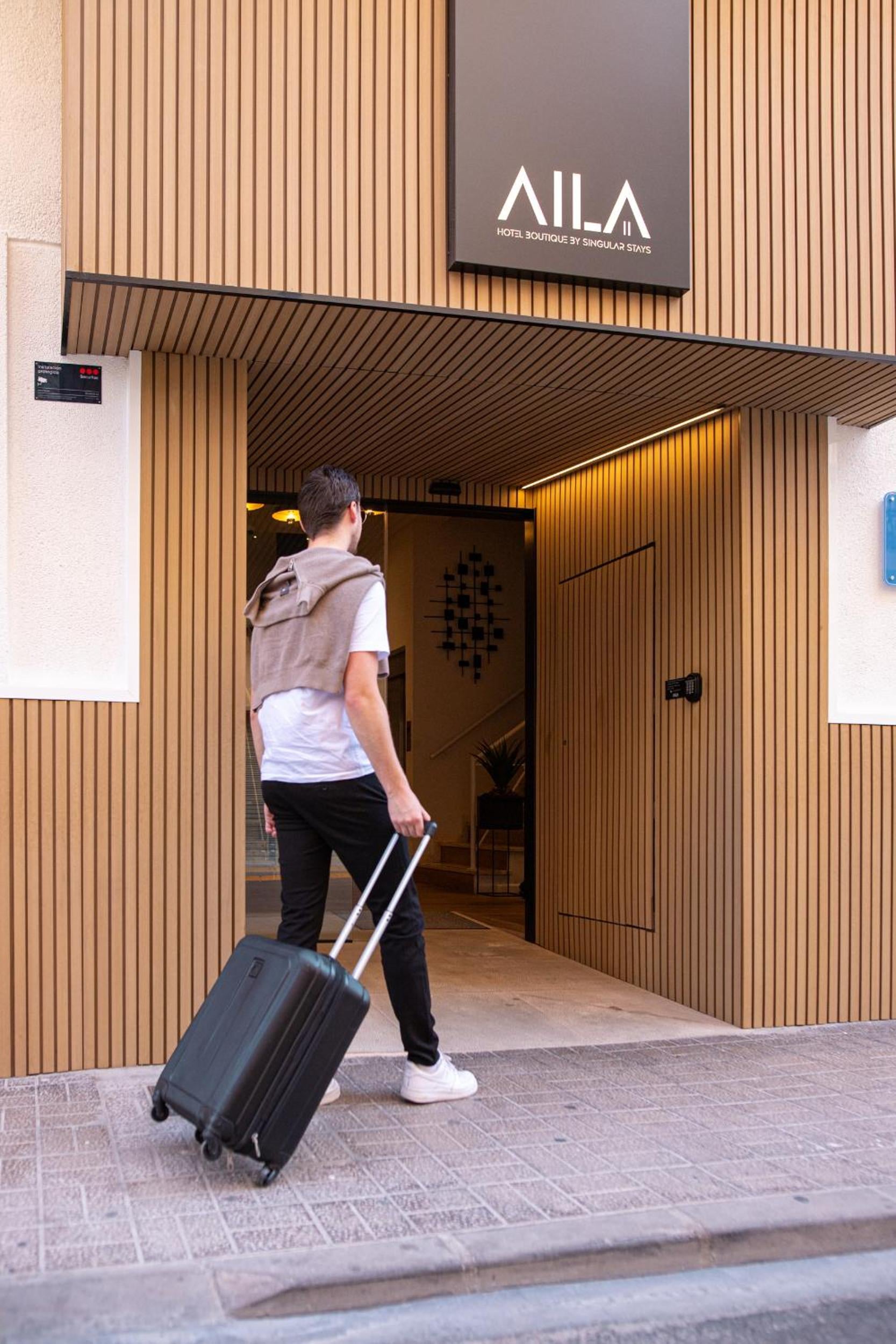 Aila II Hotel Boutique by SingularStays - Digital Access, Burjasot, foto 4