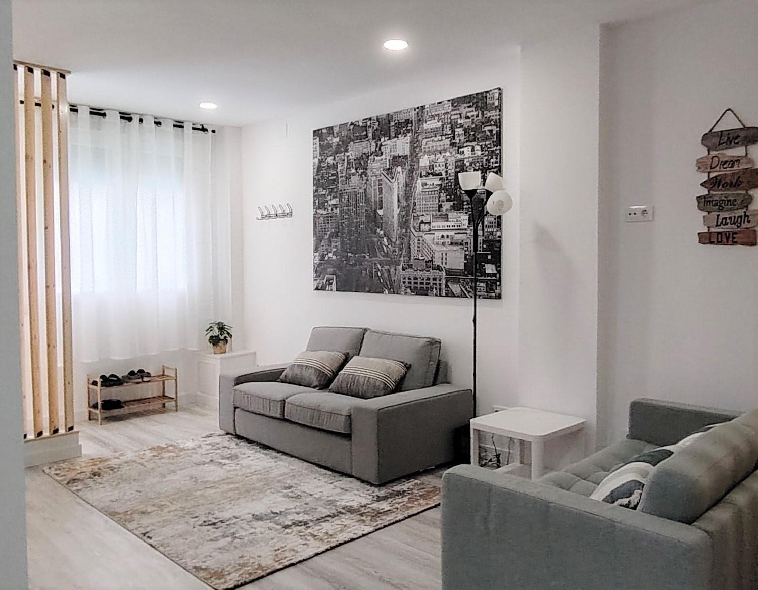 Luxury two bedrooms Madrid downtown, Madrid
