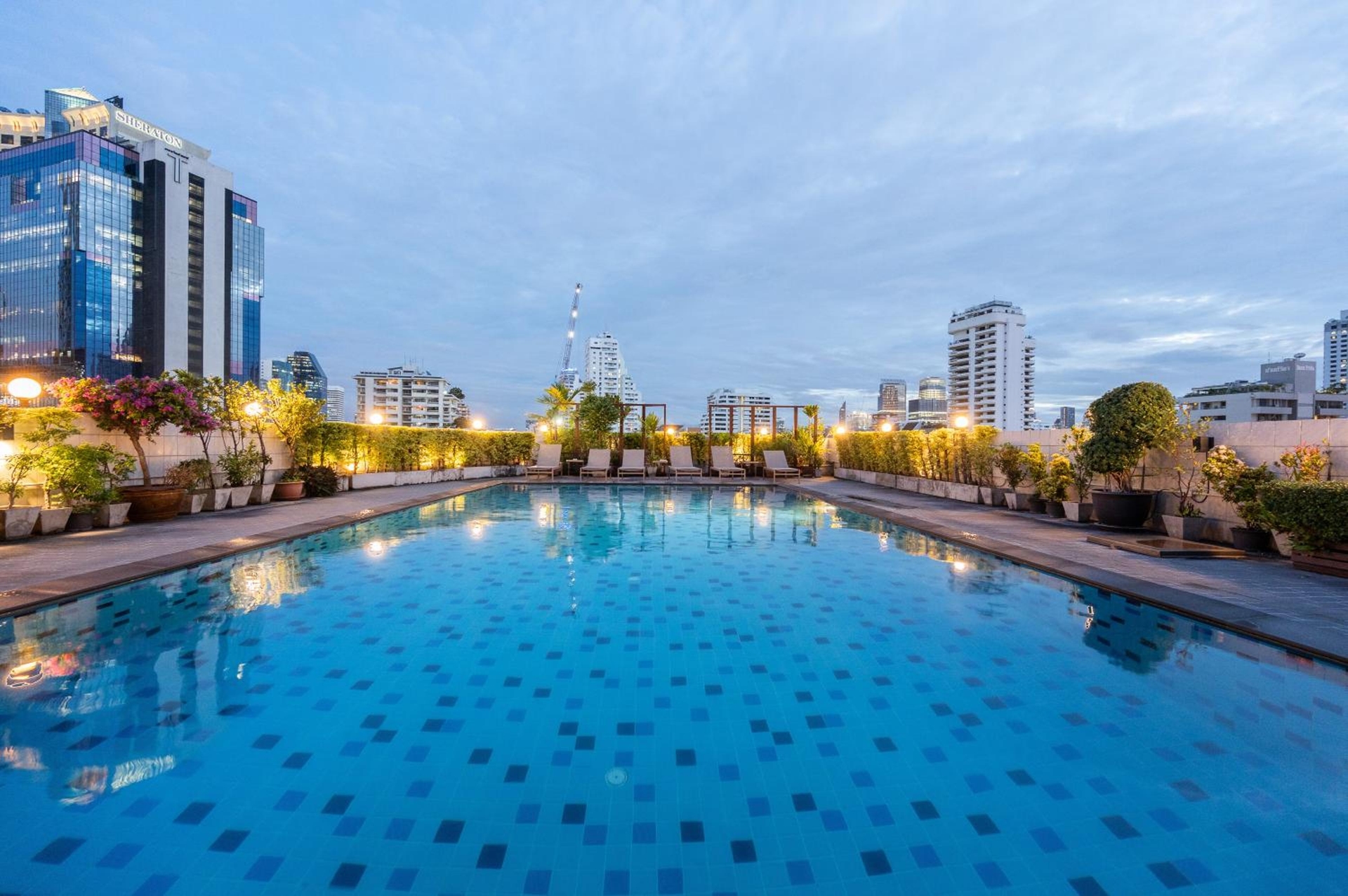Foto de Ruamchitt Plaza Hotel
