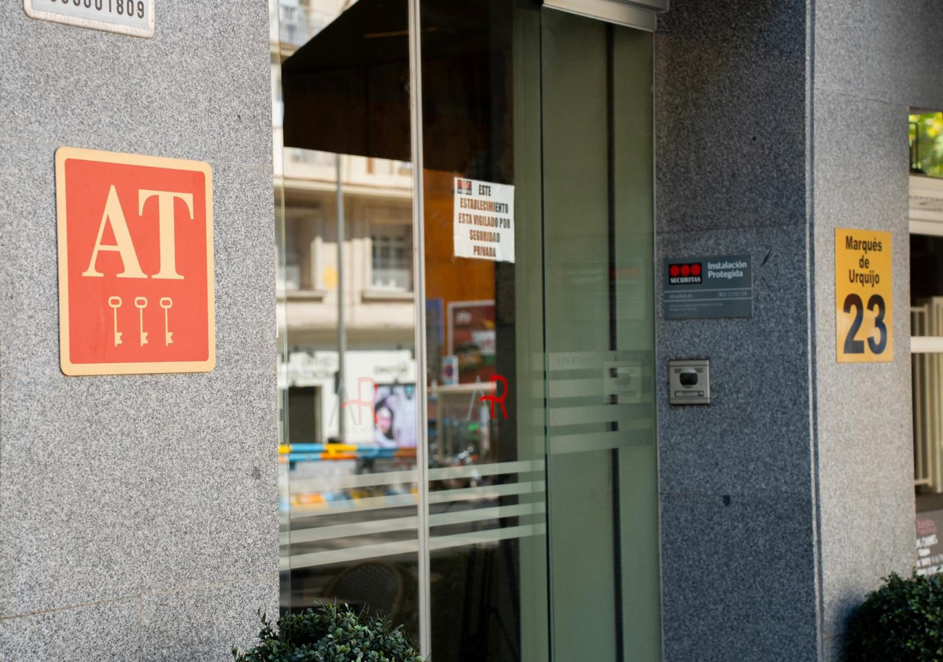Aparto-Hotel Rosales, Madrid, foto 4
