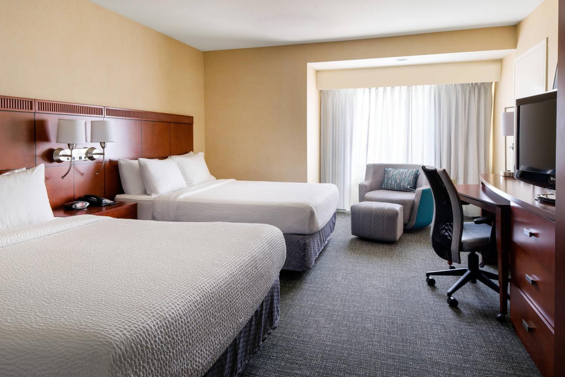 Courtyard by Marriott Sacramento Cal Expo, Sacramento, foto 2