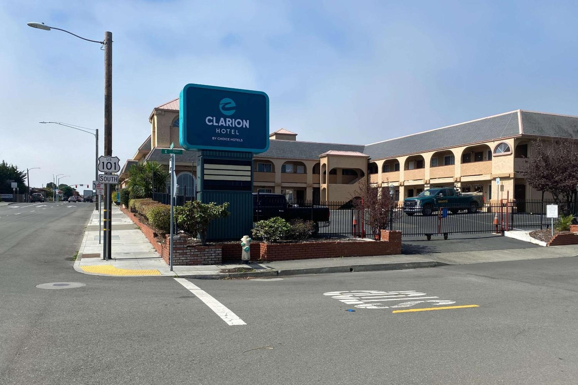 Clarion Hotel By Humboldt Bay, Eureka