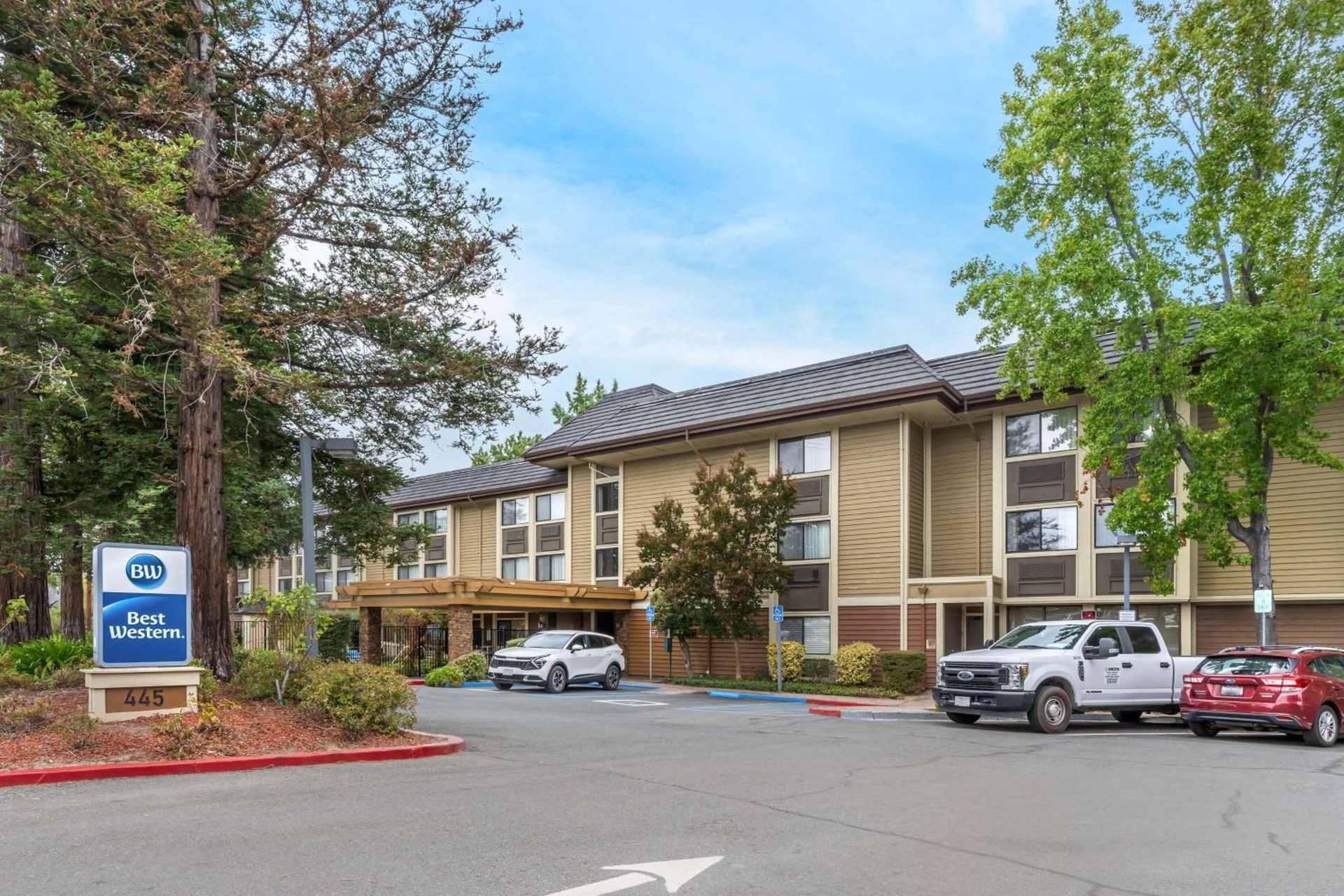 Best Western John Muir Inn, Martinez