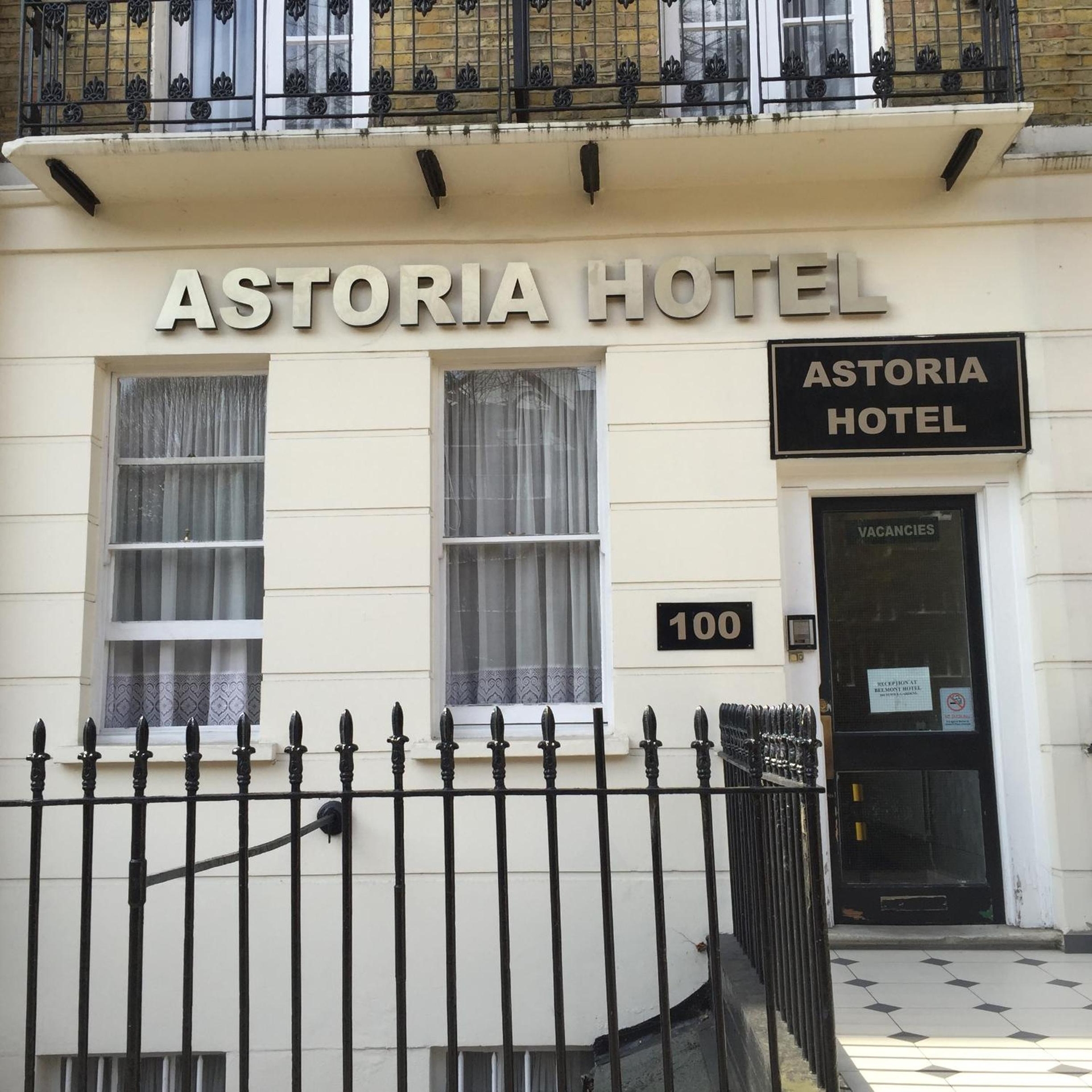 Astoria Hotel, London