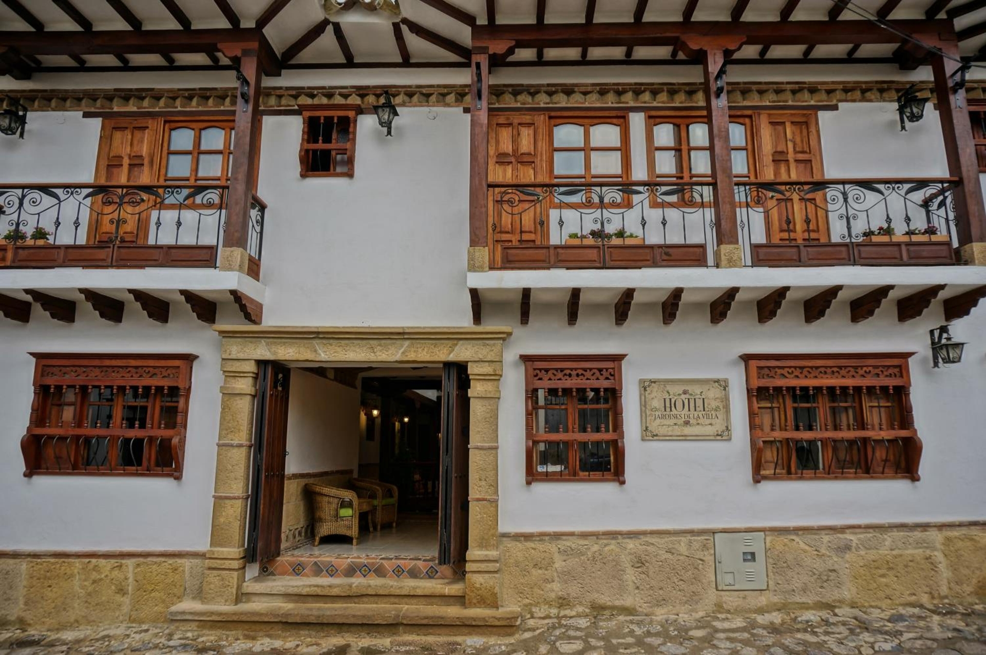 Hotel Jardines De La Villa, Villa de Leyva