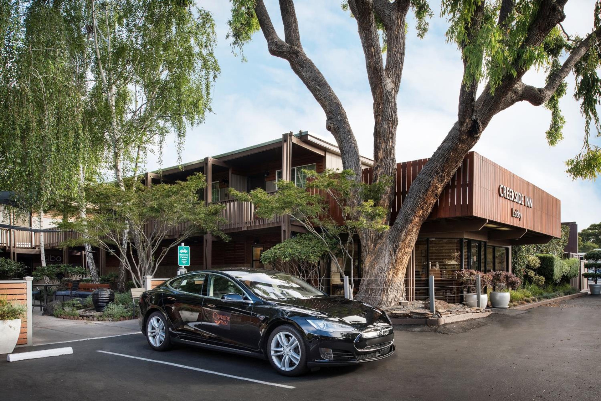 The Creekside Inn, Palo Alto