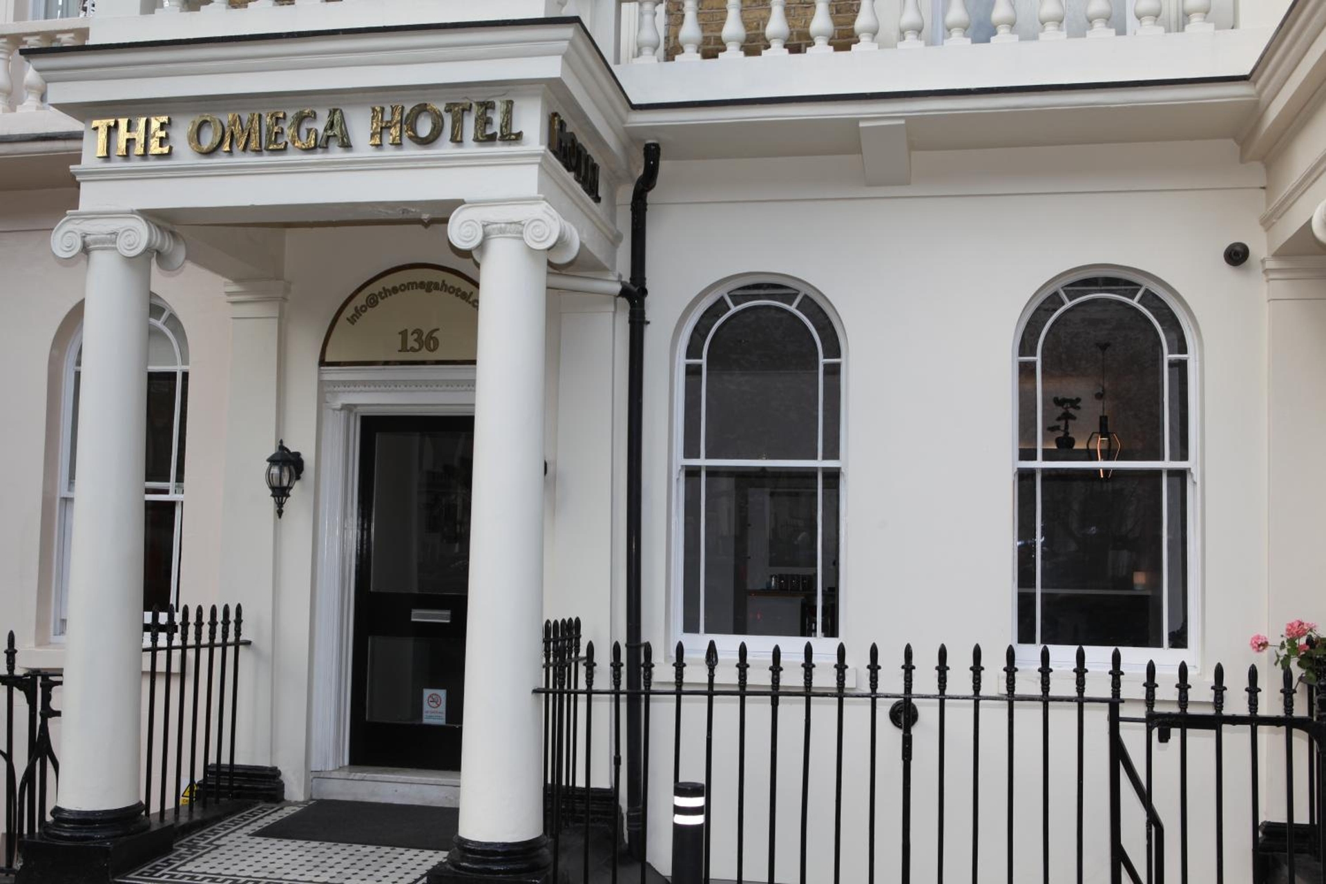 The Omega Hotel, London