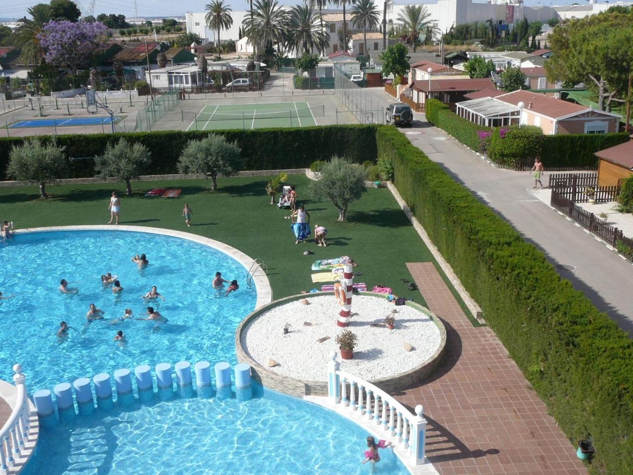 Camping San Javier, San Javier