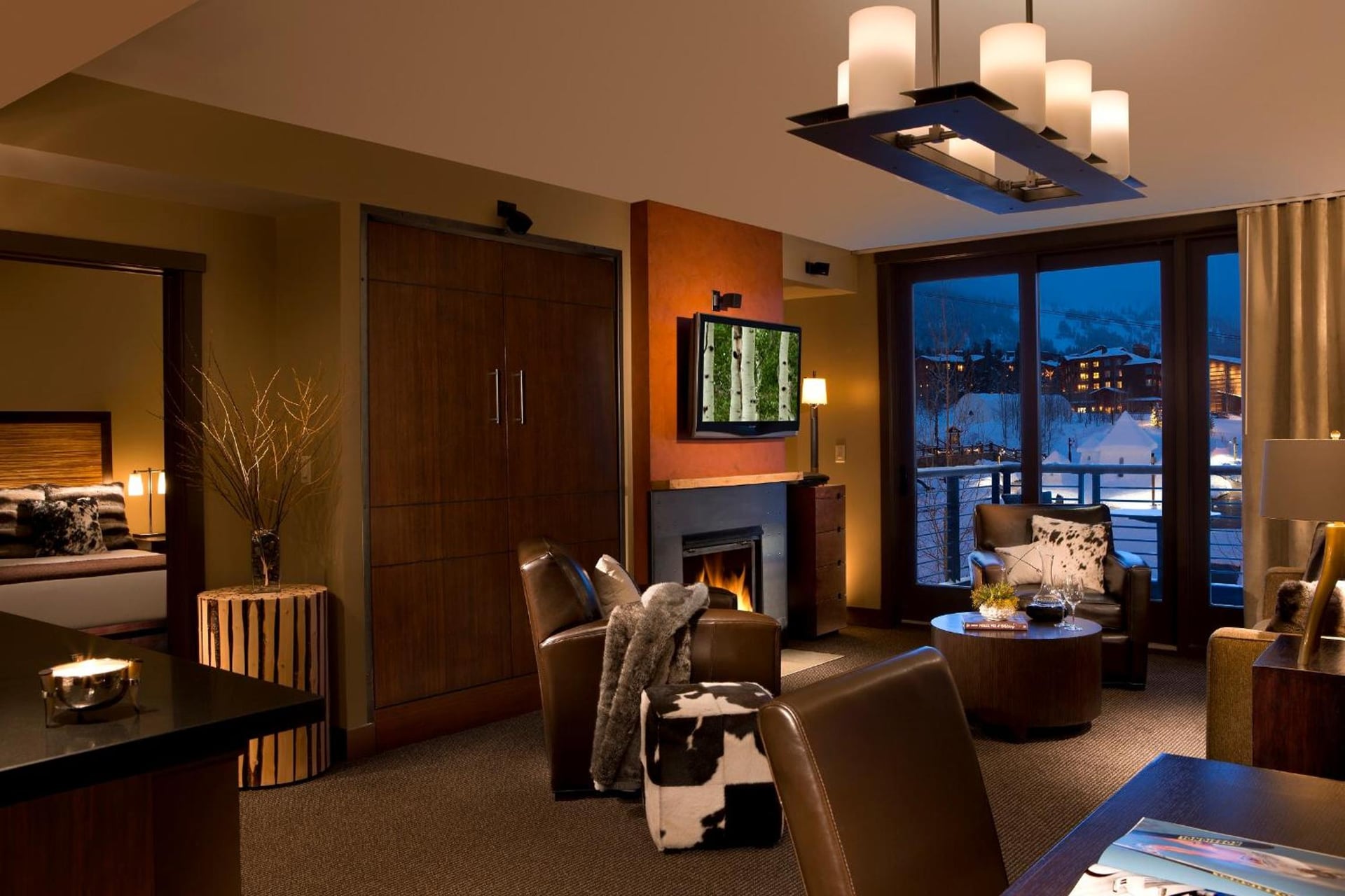 Hotel Terra Jackson Hole, a Noble House Resort, Teton Village, foto 4